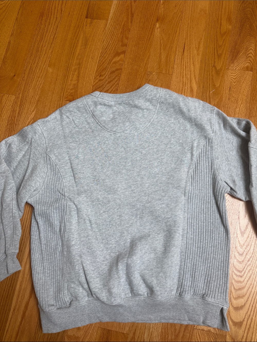 Aerie Très Chic Oversized Crew Neck Sweatshirt XS - Picture 5 of 6